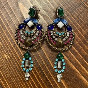 Stella & Dot Gem Earrings